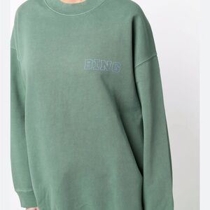 ANINE BING
Organic Cotton Cody Sweatshirt